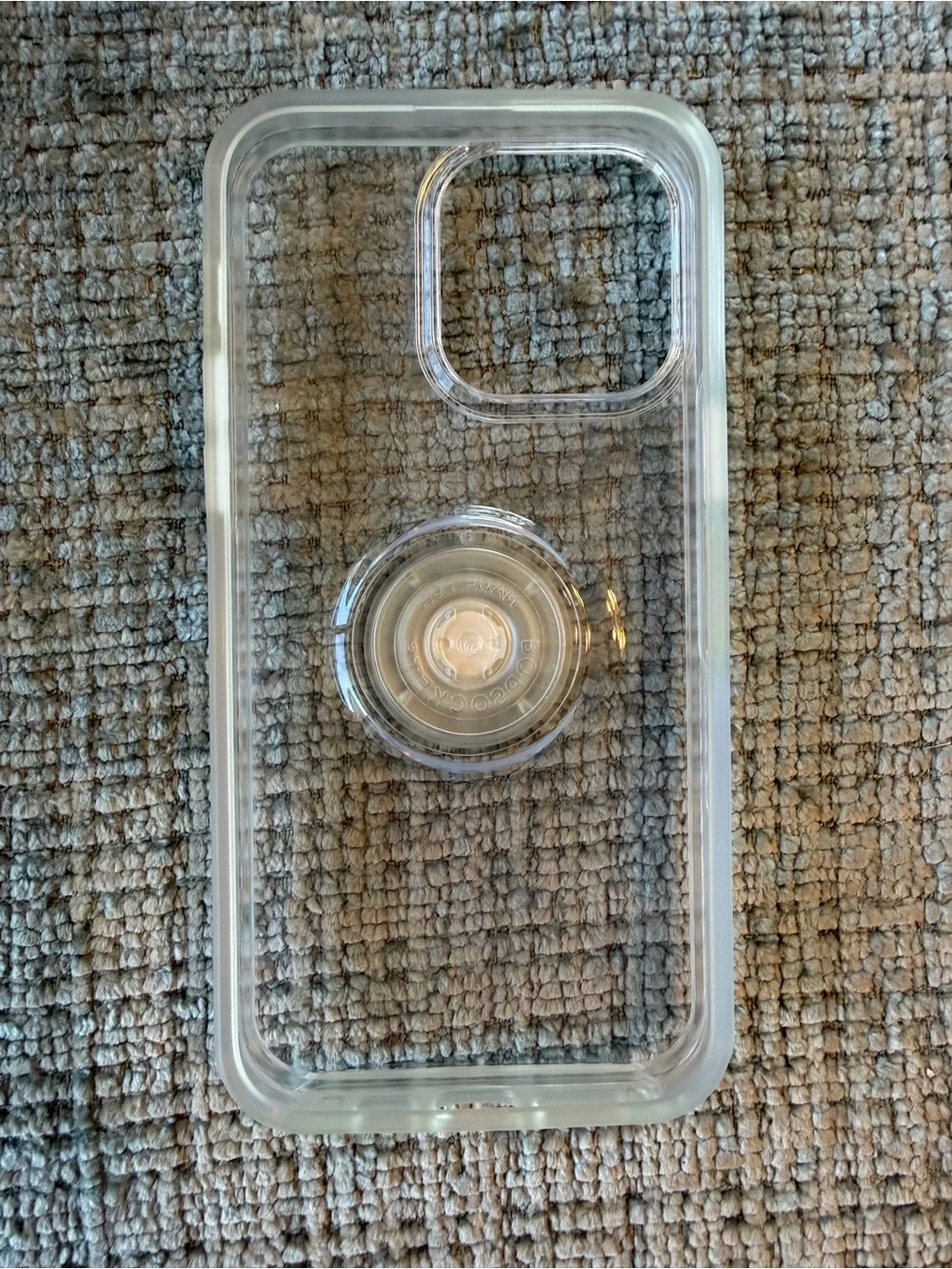 Otterbox iPhone 14 Pro Max + Popsocket Symmetry Series Clear Case
